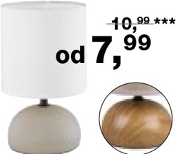 Stolná lampa LUCI