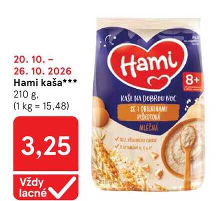 Hami kaša 210 g