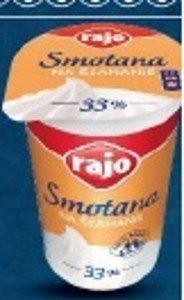 Rajo Smotana na šľahanie