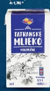 Trvanlivé mlieko