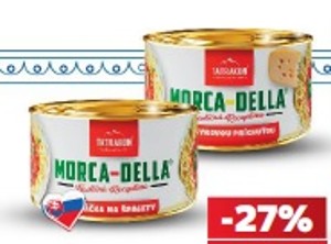 Tatrakon Morca Della zmes na špagety