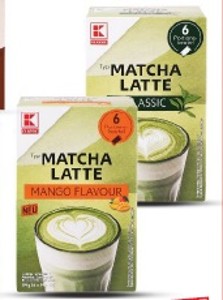 K-Classic Matcha Latte
