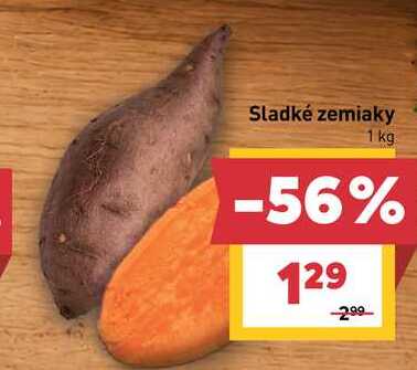 Sladké zemiaky 1 kg