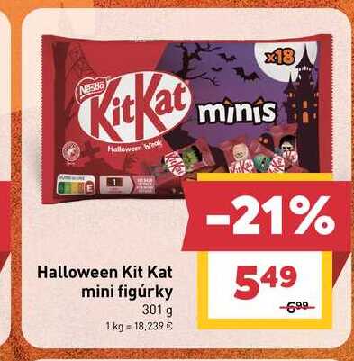 Kit Kat mini figúrky 301 g
