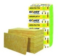 Tepelná izolácia Isover Akuplat + 50 mm | 14,4 m2/bal