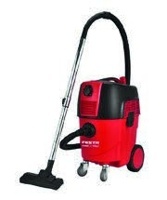 Vysávač priemyselný 1600 W 30 l s oklepom čierna