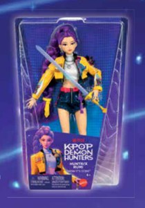 K-Pop Demon Hunters bábika