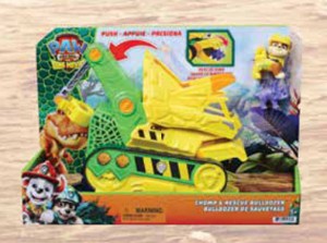 Paw Patrol Dino vozidlo Rubble