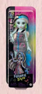 Monster High módna bábika