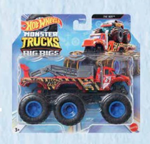 Hot Wheels Monster Truck auto