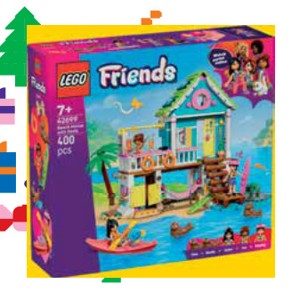 LEGO® Friends 42699 Plážový dom s tuleňmi