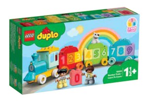 LEGO® DUPLO® 10954 Vláčik s číslami - učíme sa počítať