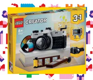 LEGO® Creator 3-in-1 31147 Retro fotoaparát
