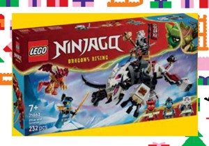 LEGO® NINJAGO® 71863 Zilvar a dračia beštia Grimtak