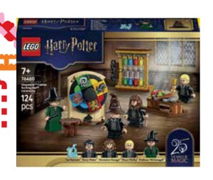 LEGO® Harry Potter™ 76460 Rokfortský hrad: Ceremoniál s Triediacim klobúkom