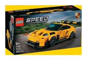 LEGO® Speed Champions 77239 Superauto Porsche 911 GT3 RS