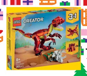 LEGO® Creator 3-in-1 31379 Divoký dinosaurus