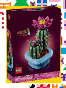 LEGO® Botanicals 11509 Kvitnúci kaktus