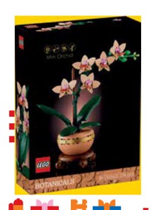 LEGO® Botanicals 10343 Miniatúrna orchidea