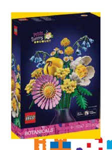 LEGO® Botanicals 10347 Malá slnečná kytica