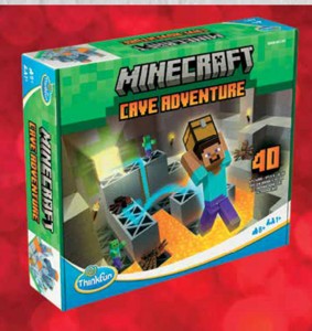 Minecraft Cave Adventure