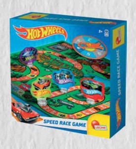 Hot Wheels Space Race