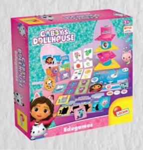 Lisciani Gabby's Dollhouse súprava hier