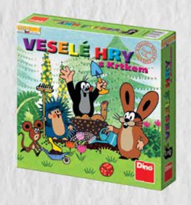 Veselé hry s krtkom