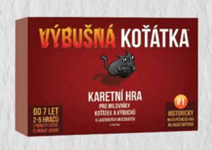 Vybušné mačiatka