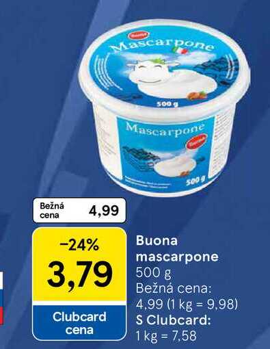 Buona Mascarpone 500g