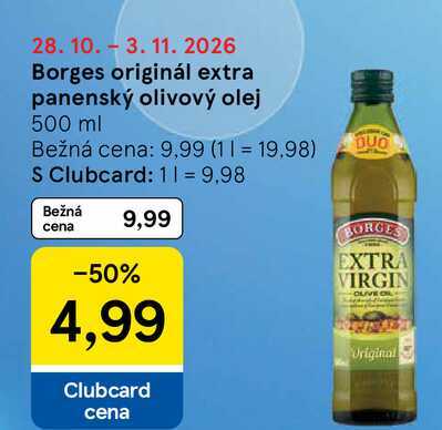 Borges originál extra panenský olivový olej 500 ml