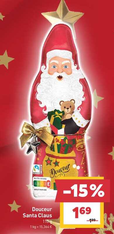 Douceur Santa Claus 110