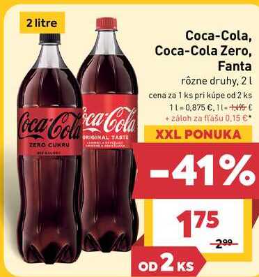 Coca-Cola 2l