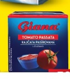 Giana Pasírované paradajky