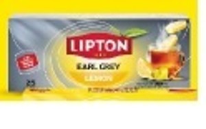 Lipton Čierny čaj v akcii