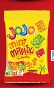 Jojo Minis gumené cukríky