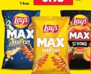 Lay´s Chips MAX Zemiakové lupienky