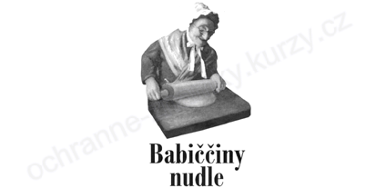 Babiččiny nudle